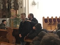 Sinoć je u katedrali održan treći i posljednji dio adventske duhovne obnove za mlade pod nazivom "Četvrtkuj advent u katedrali" koju ove godine predvodi don Mihovil Kurkut